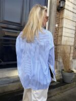 Hemd Gestreept Amour Blauw