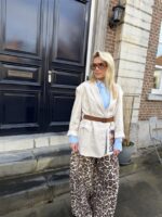 Hemd Ch5077 Cravat Hemelsblauw