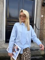 Hemd Ch5077 Cravat Hemelsblauw