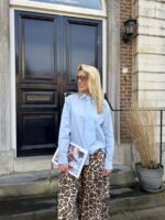 Hemd Ch5077 Cravat Hemelsblauw