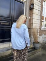 Hemd Ch5077 Cravat Hemelsblauw