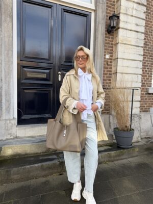 YAYA Leather Shopper 03-003108-602