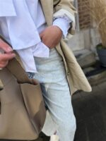 YAYA Leather Shopper 03-003108-602