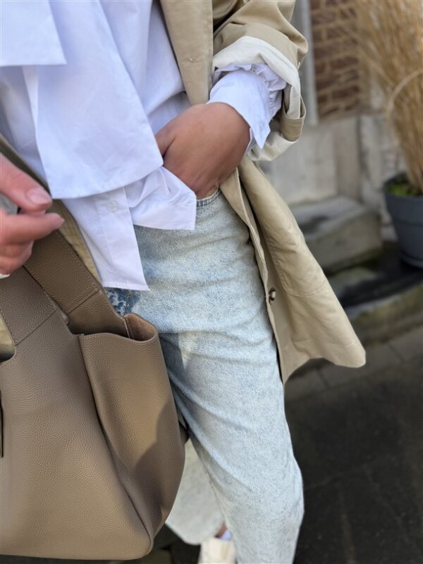 YAYA Leather Shopper 03-003108-602