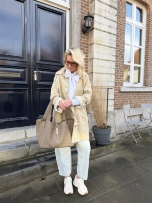 YAYA Cotton Jacket 02-001069-602 Oversized