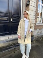 YAYA Cotton Jacket 02-001069-602 Oversized