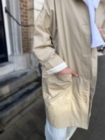 YAYA Cotton Jacket 02-001069-602 Oversized