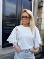 BSB T-Shirt 055-210030 Broderie Mouw