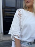 BSB T-Shirt 055-210030 Broderie Mouw