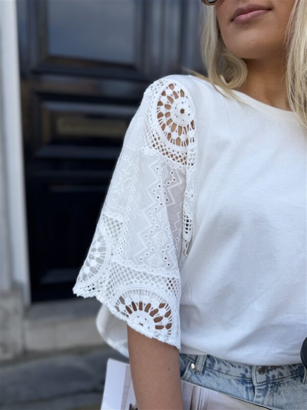 BSB T-Shirt 055-210030 Broderie Mouw