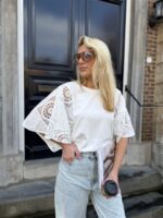 BSB T-Shirt 055-210030 Broderie Mouw