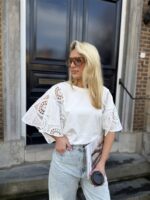 BSB T-Shirt 055-210030 Broderie Mouw