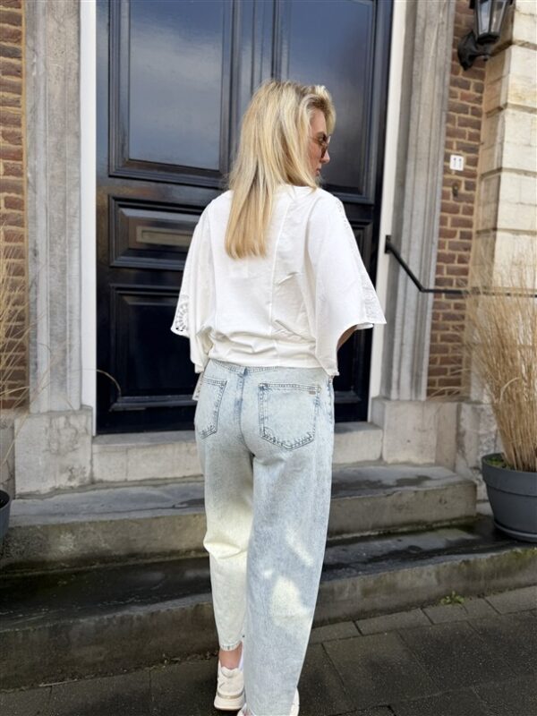 BSB T-Shirt 055-210030 Broderie Mouw