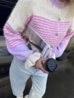 Knitvest 51278 Stripes Det Ruffle Roos