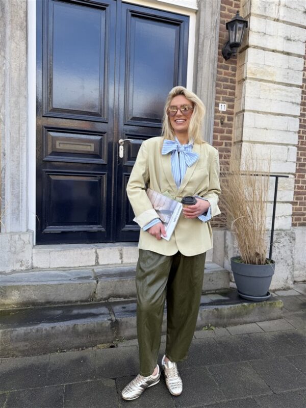 Baggy Balloon Lederlook 02983