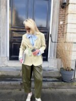 Baggy Balloon Lederlook 02983