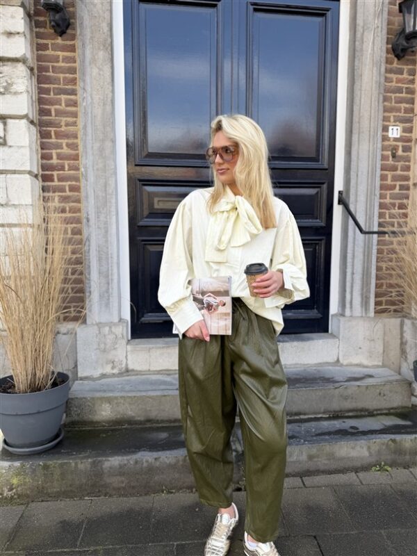 Baggy Balloon Lederlook 02983