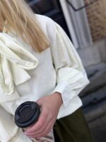 Hemd Ch5135 Strips Bow Geel