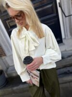 Hemd Ch5135 Strips Bow Geel