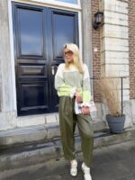 Baggy Balloon Lederlook 02983