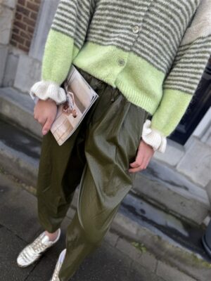 Baggy Balloon Lederlook 02983