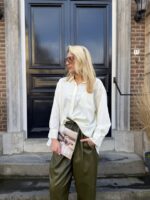 Hemd Gestreept St. Barth Geel