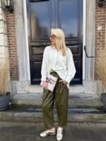 Baggy Balloon Lederlook 02983