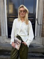 Hemd Gestreept St. Barth Geel