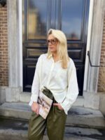 Hemd Gestreept St. Barth Geel