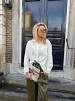 Hemd Gestreept St. Barth Geel