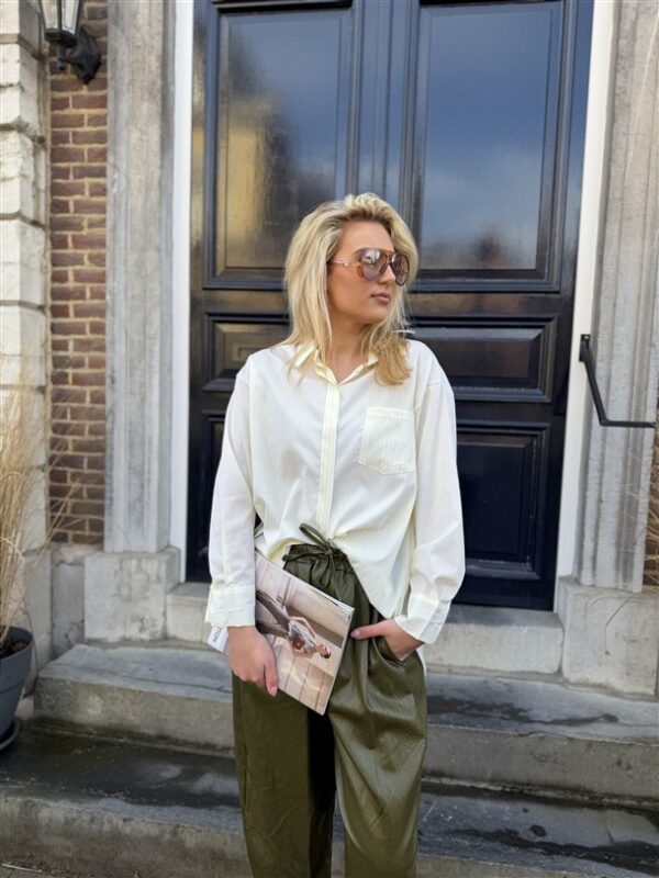 Hemd Gestreept St. Barth Geel