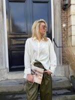 Hemd Gestreept St. Barth Geel