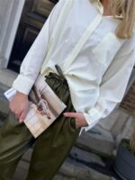 Baggy Balloon Lederlook 02983