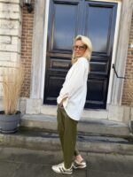 Baggy Balloon Lederlook 02983