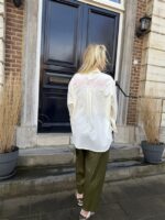 Hemd Gestreept St. Barth Geel