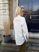 Hemd Gestreept St. Barth Geel