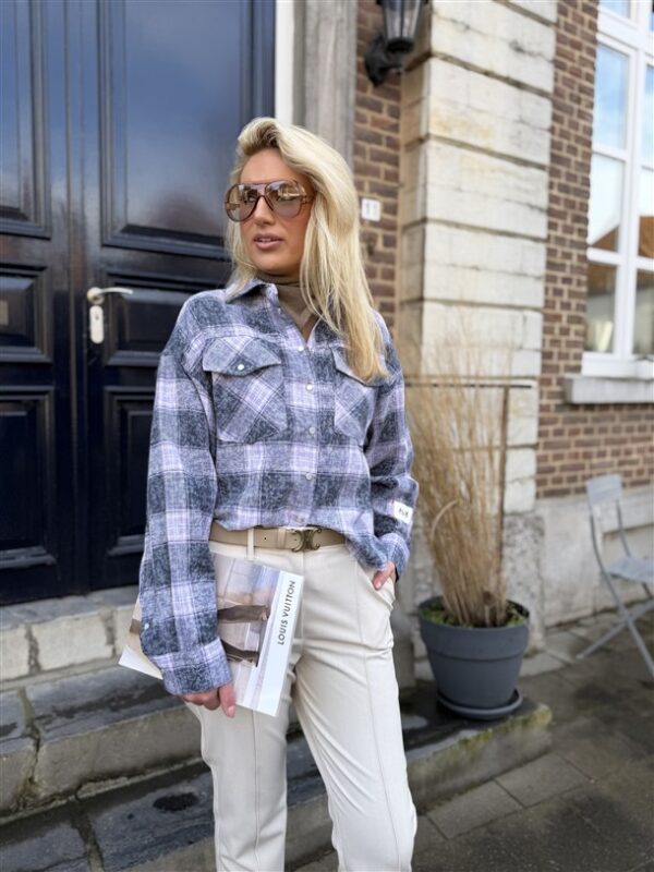 Alix Blouse 2602997636 Checked