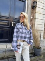 Alix Blouse 2602997636 Checked