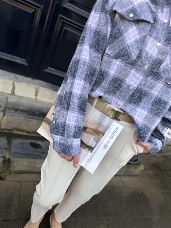 Alix Blouse 2602997636 Checked