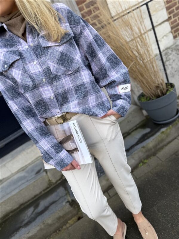 Alix Blouse 2602997636 Checked