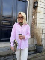 Hemd Gestreept St. Barth Pink