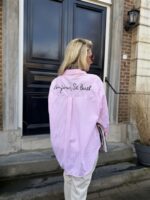 Hemd Gestreept St. Barth Pink