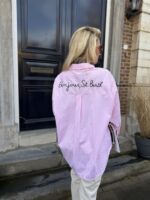 Hemd Gestreept St. Barth Pink