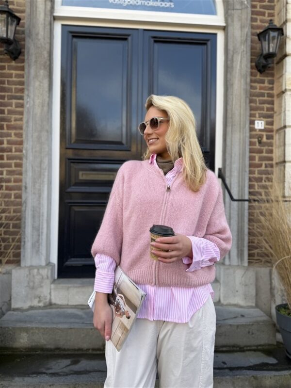 Knit Lore Met Rits 50037