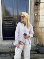 Hemd Gestreept St. Barth Beige