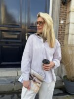 Hemd Gestreept St. Barth Beige