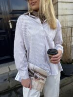 Hemd Gestreept St. Barth Beige