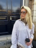 Hemd Gestreept St. Barth Beige