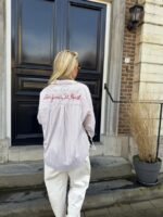 Hemd Gestreept St. Barth Beige