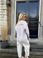 Hemd Gestreept St. Barth Beige